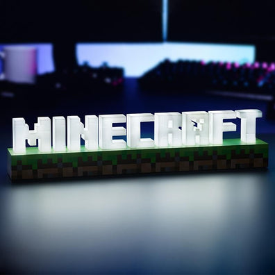 Lampara minecraft logo